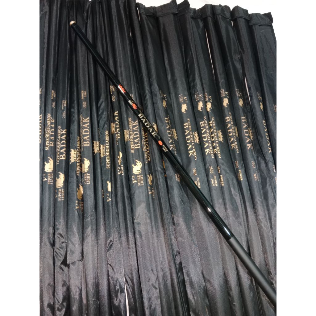 tegek gamaru badak v2 250/270 (free packing pipa pvc)