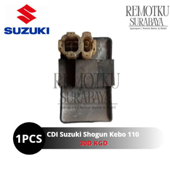 CDI Suzuki Shogun Kebo 110  30D KGD Original KONDISI MATI