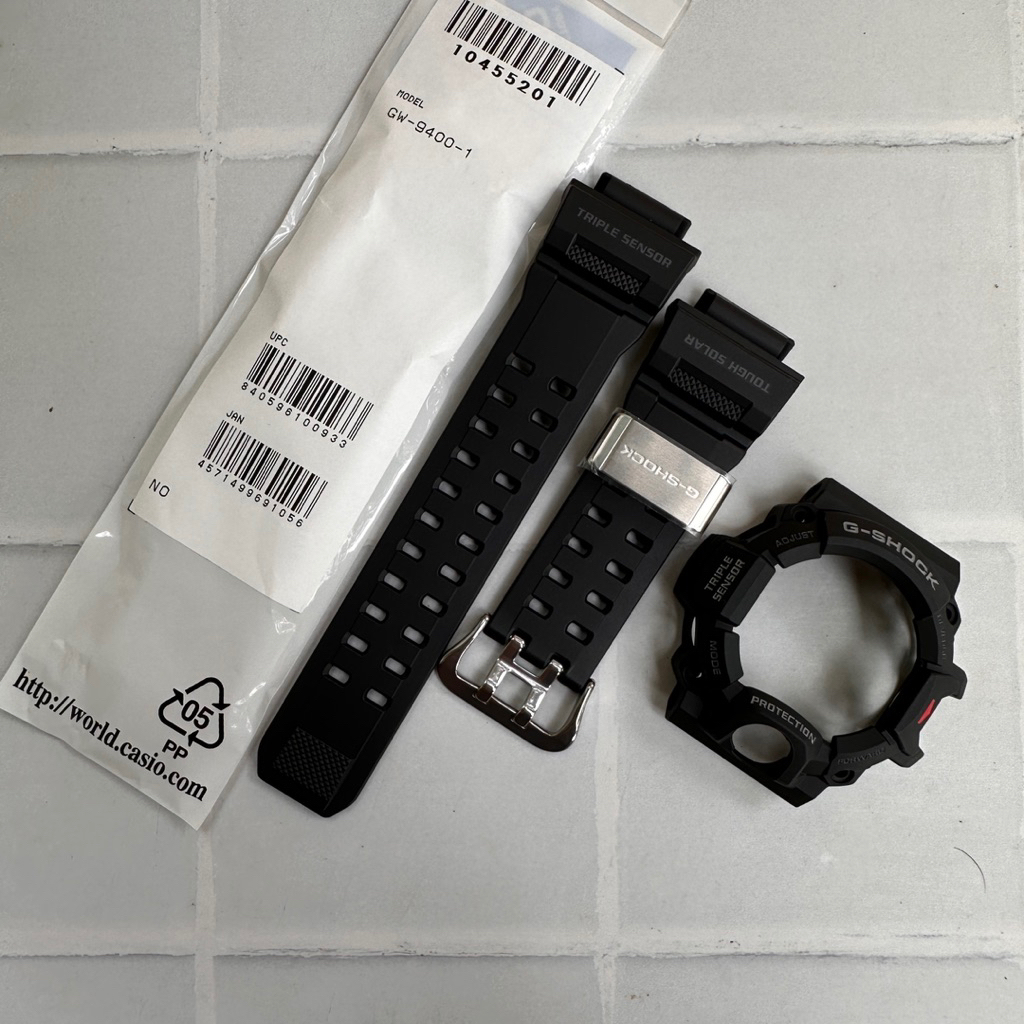 bnb gw9400 bezel strap g-shock gw-9400 original new