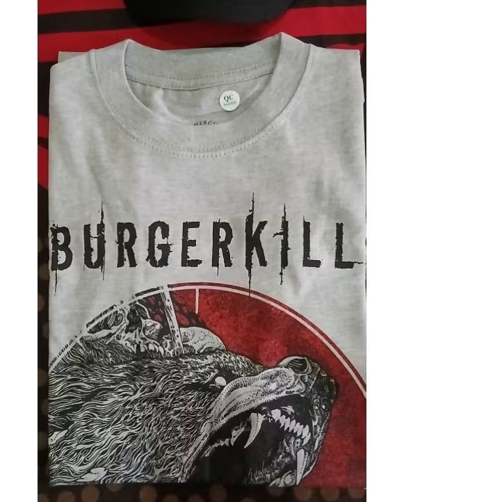 Burgerkill - Adamantine (Official Merch) Size S New