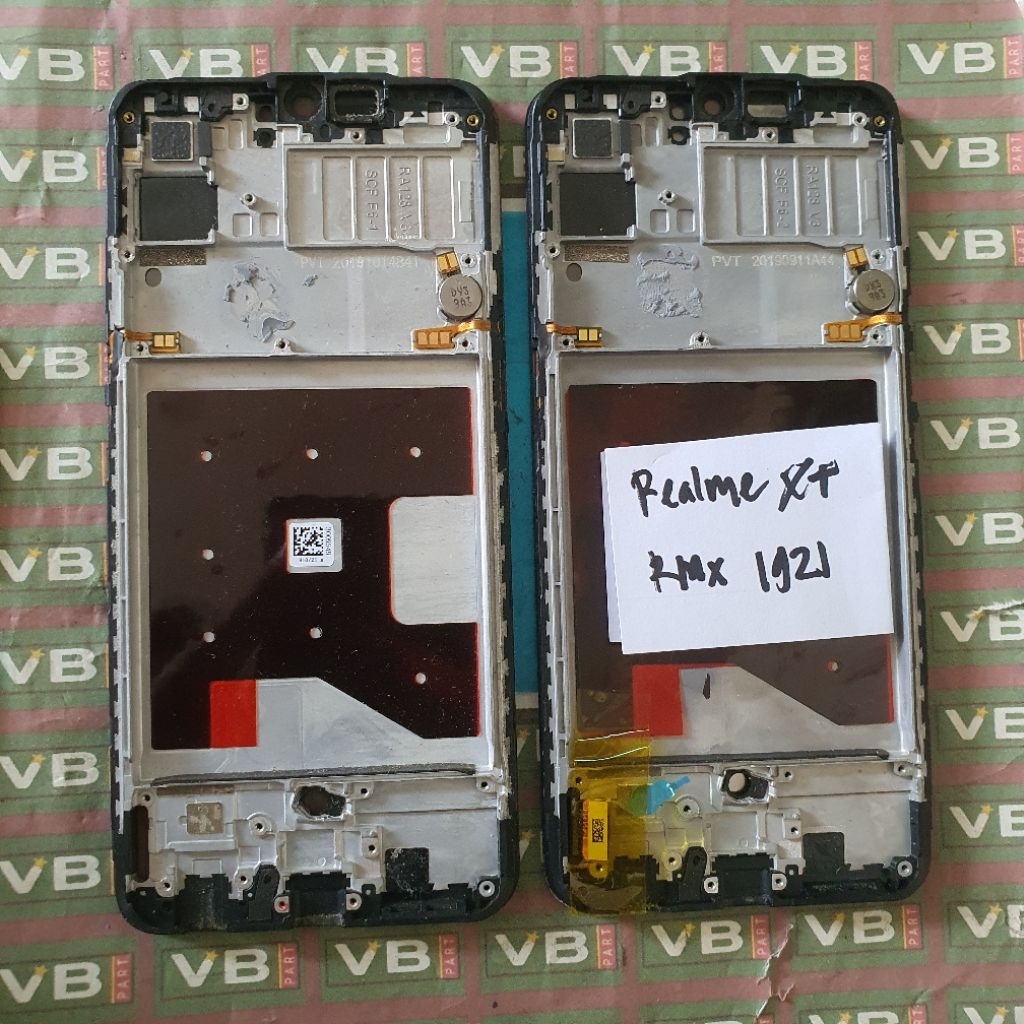 Frame Tatakan Lcd Realme Xt Rmx 1921 Ori