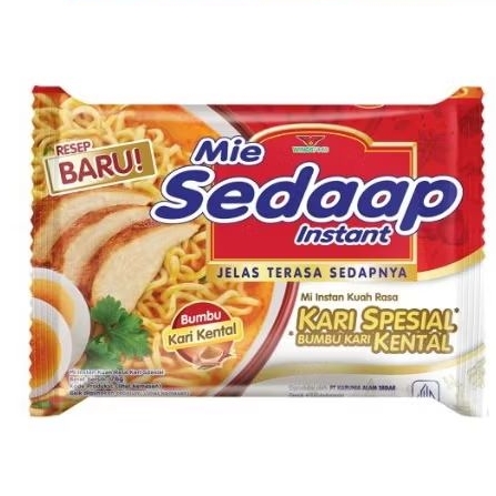 Mie Sedap Kari Spesial