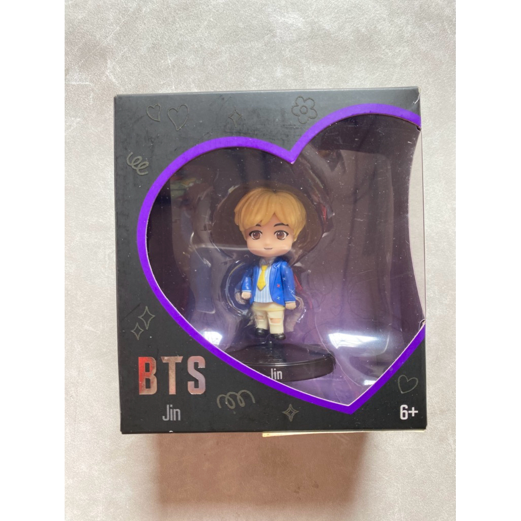 BTS JIN TINY TAN MINI FIGURE IDOL SEALED
