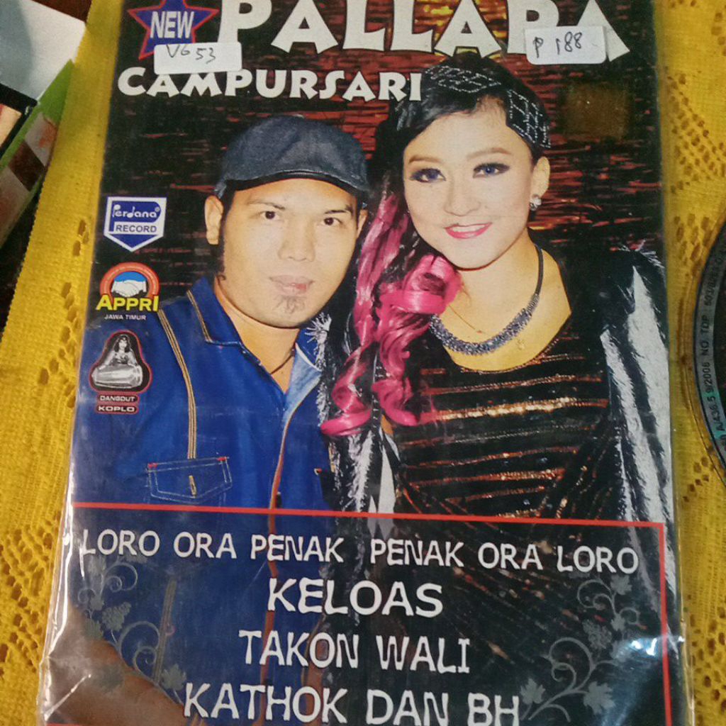 VCD NEW PALLAPA CAMPURSARI XX199