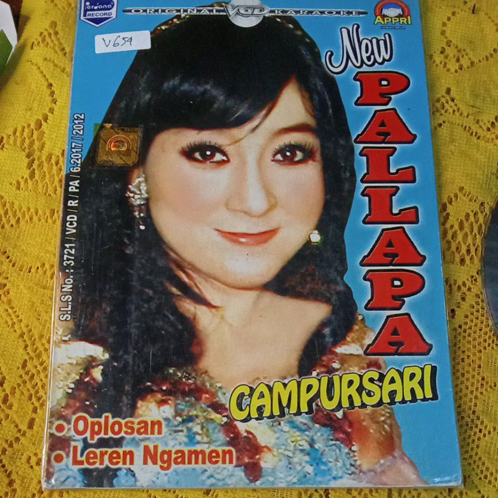 VCD NEW PALLAPA CAMPURSARI XX197