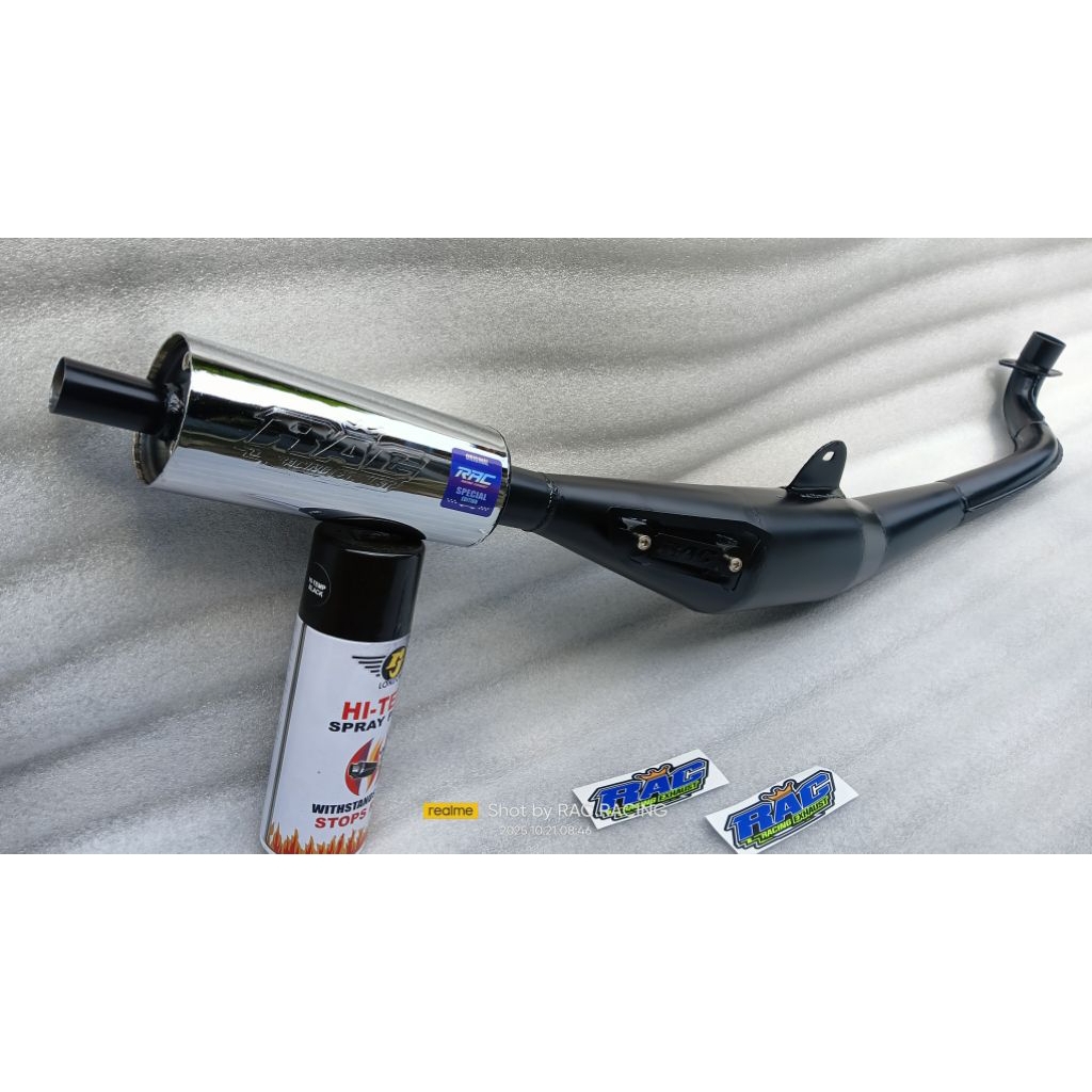 Knalpot FIZ R,FIZR,FORCE1 AG STYLE MONCONG LURUS ORIGINAL RAC RACING EXHAUST