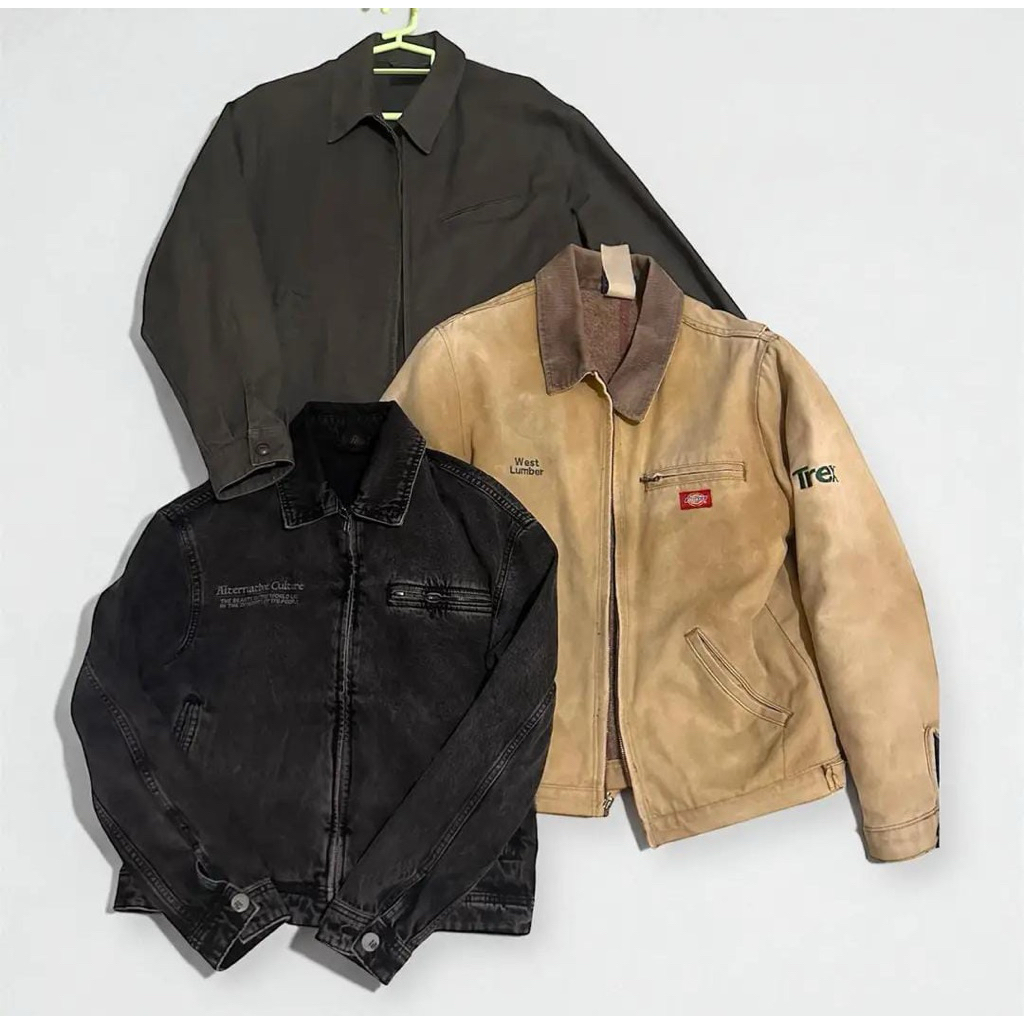 work jacket detroit second
