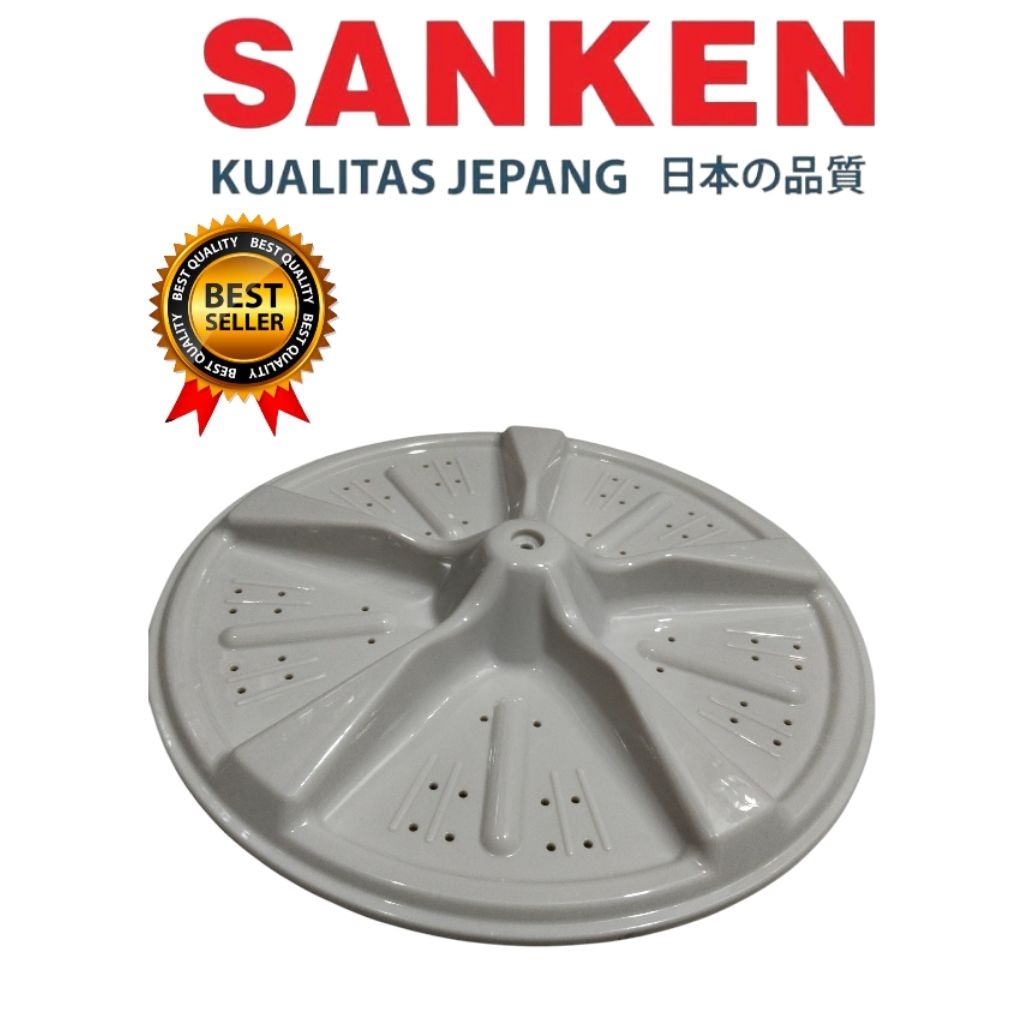 PULSATOR MESIN CUCI SANKEN 2 TABUNG DIAMETER 34cm
