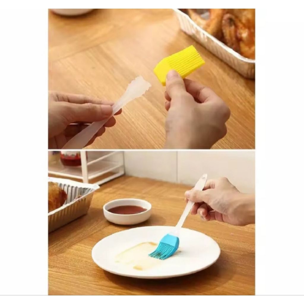 Kuas Mentega Silikon / Kuas Roti Silikon