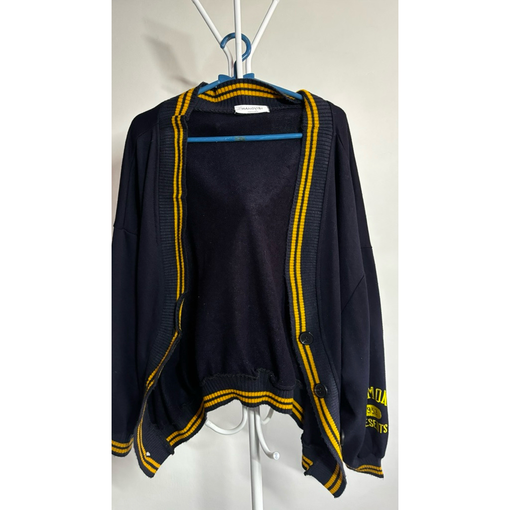 Cardigan navy