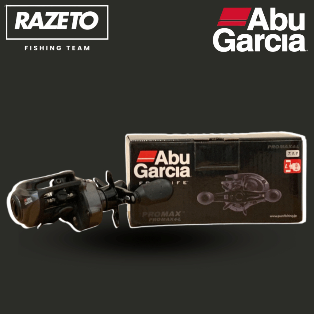 REEL BC ABU GARCIA PROMAX 4-L