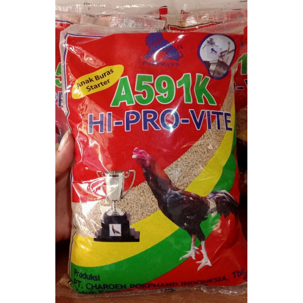 Pakan Ayam Buras Starter A591K