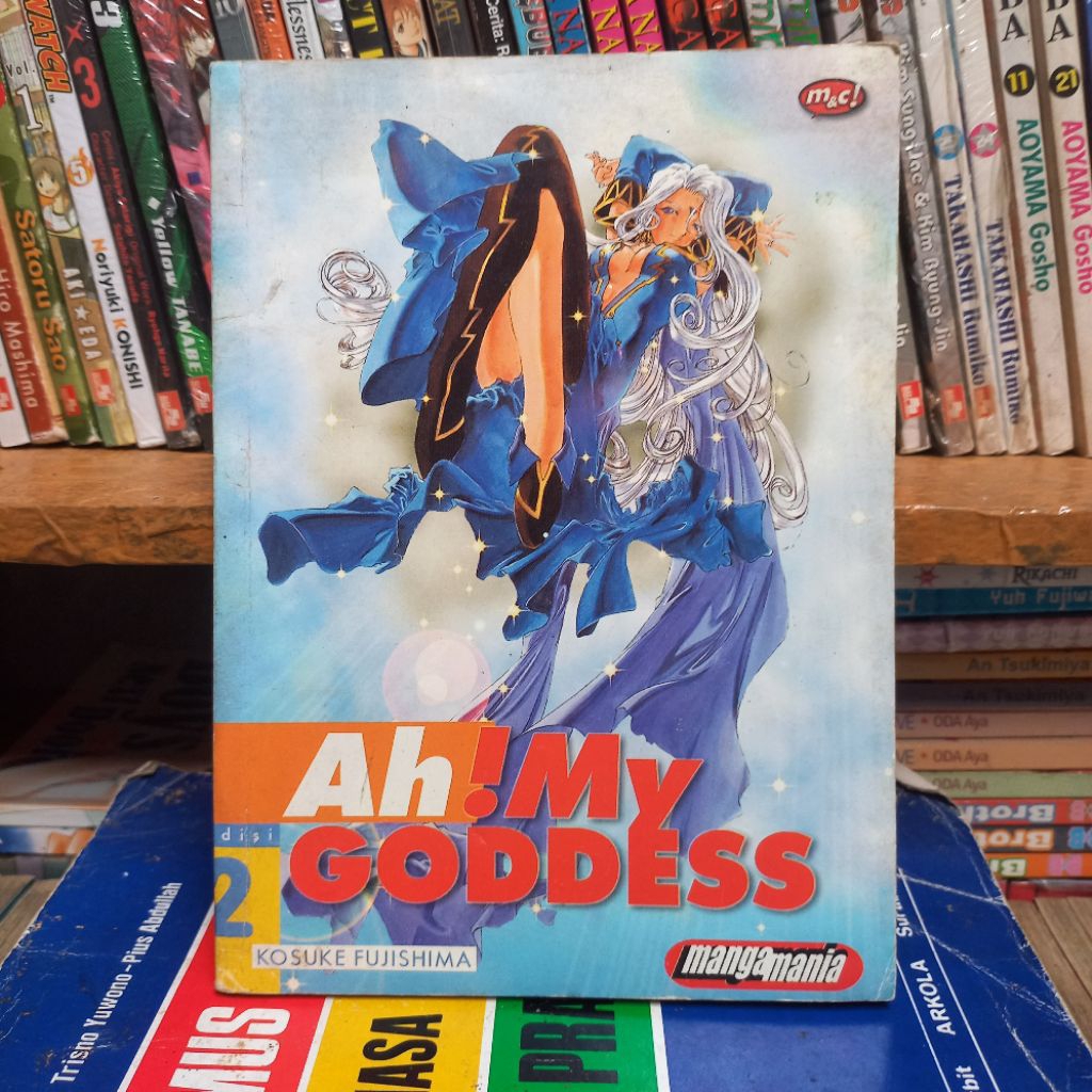 Komik Ah My Goddess vol.22