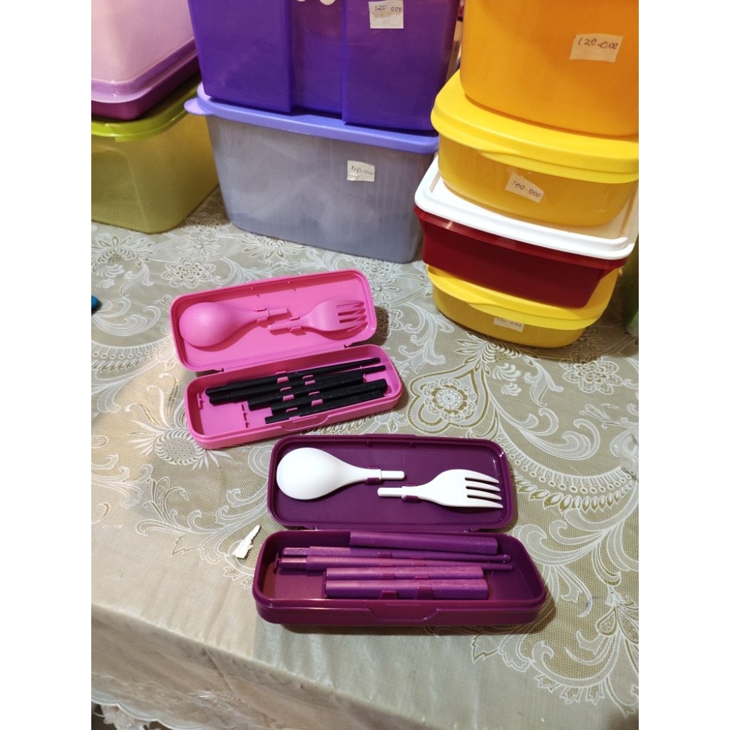 Sendok garpu Tupperware 1 set