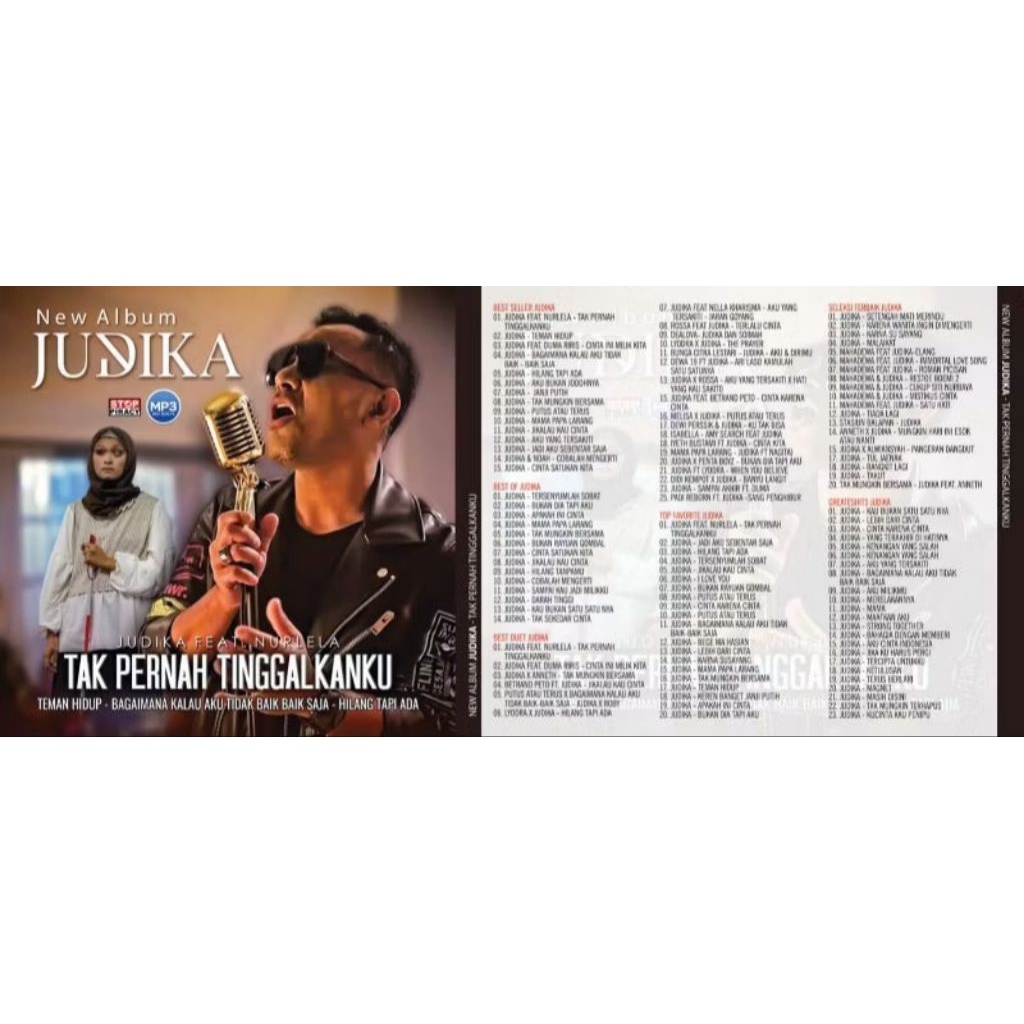 kaset musik Mp3 New Album Judika - Tak Pernah Tinggalkanku