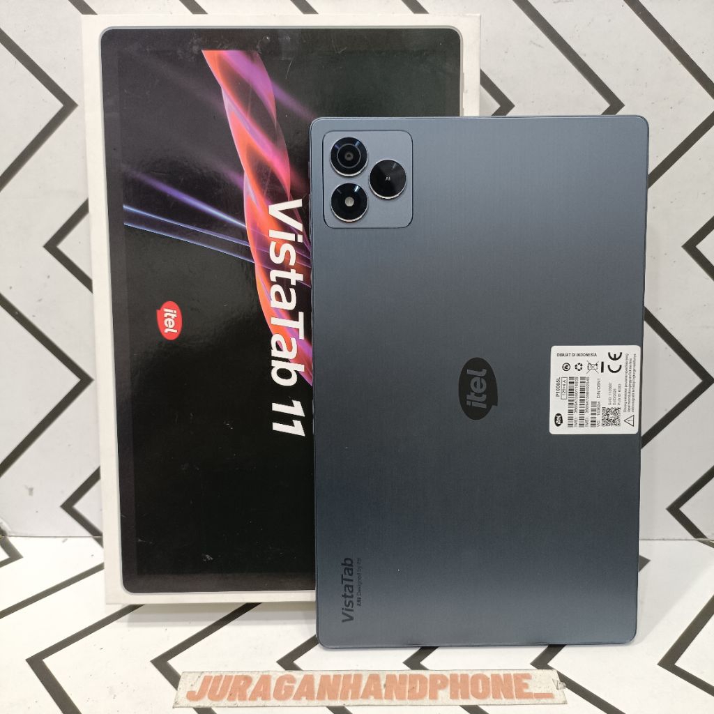 ITEL VISTATAB 11 4/128GB TAB BEKAS SECOND FULLSET