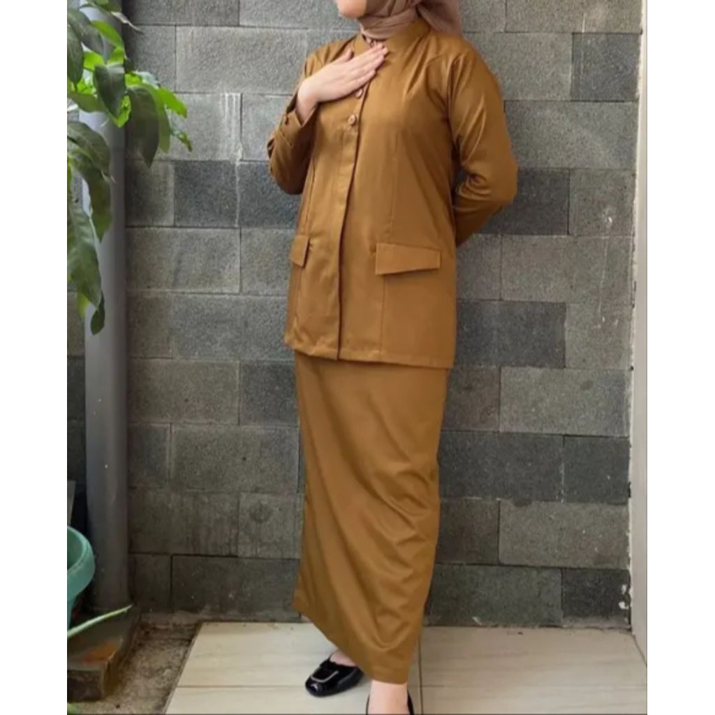 Seragam PNS Wanita Seragam Pemda Wanita Seragam Khaki Wanita Baju Pns Wanita