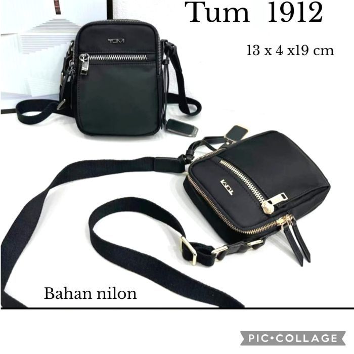 Tas Selempang Nilon Premium Pria [#1912]