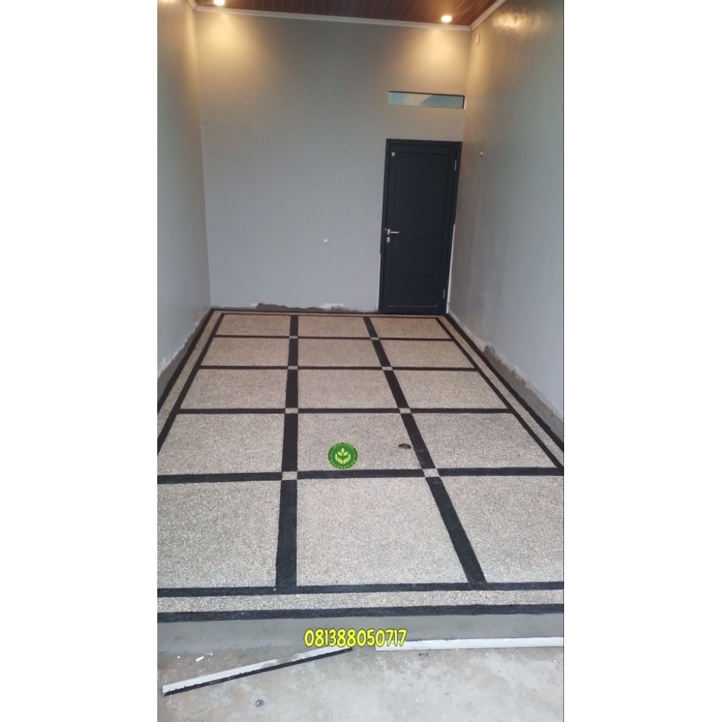 Batu Sikat Lantai Garasi