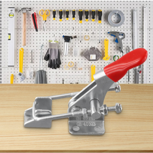 Klem Clamp Toggle Togel Penjepit Pengunci Penahan Tekan Kayu Hold Holding Capacity Latch