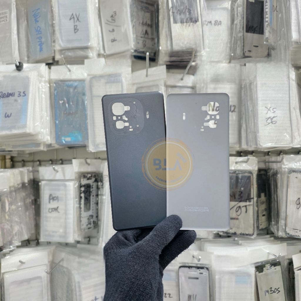 Backdoor Tutup Belakang Baterai For Vivo iQOO Z9 5G Back Casing Cover