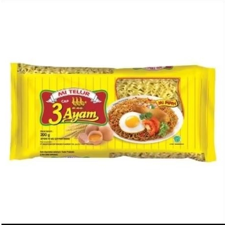 MIE TELUR CAP 3 AYAM