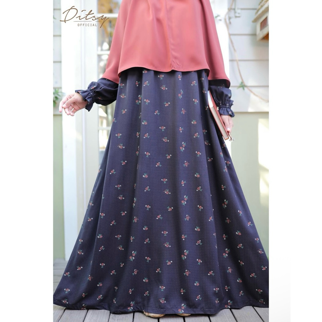 Preloved Ditsy || Size XL