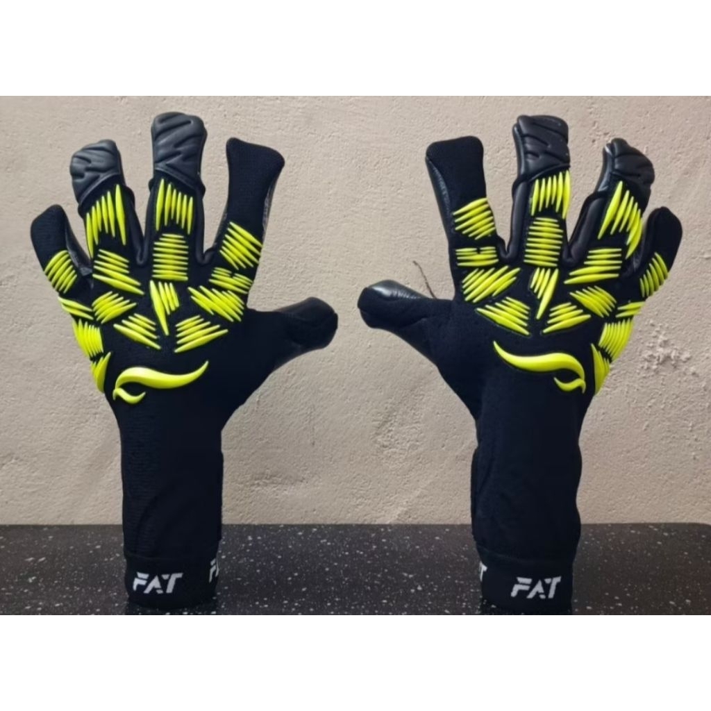 FAT Venom Altus Verto Gecko Negative Cut Warna Black Lime