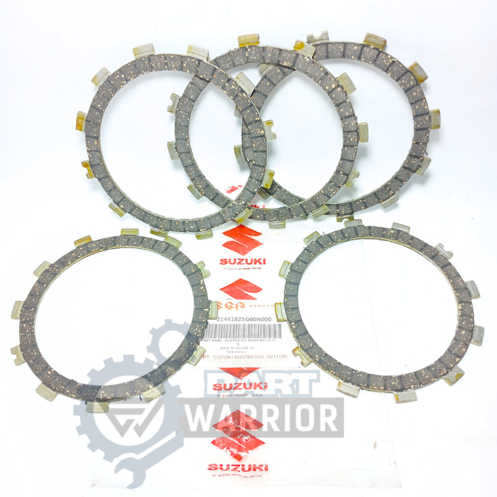 GROSIR 5 SET Plat Kopling Satria Fu Kampas Kopling Satria F150 B25 Suzuki Friction Motor Plate Pelat