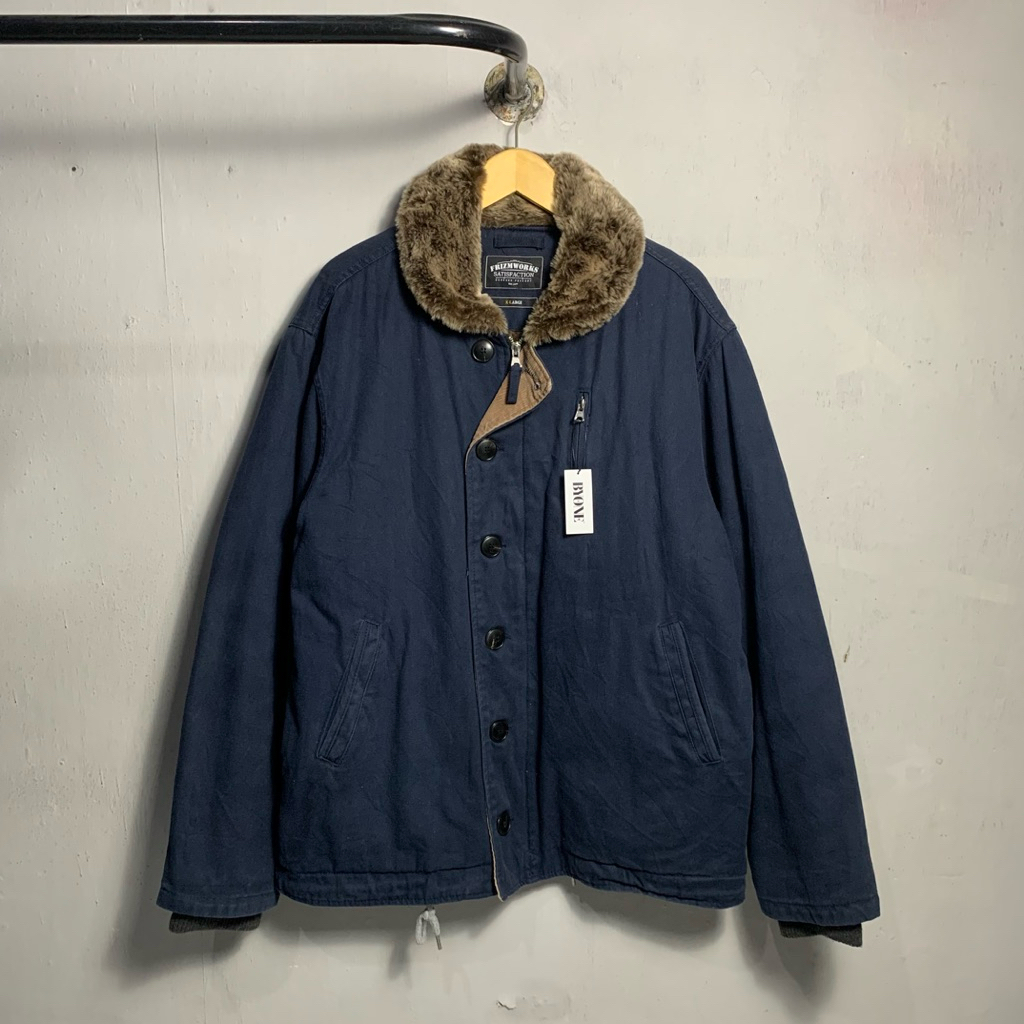 N1 Deck Jaket Frizmworks