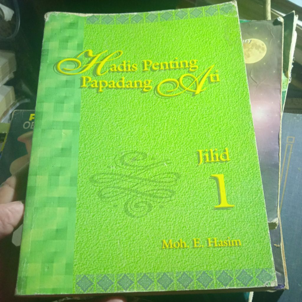 buku Hadis Penting Papadang Ati jilid 1, Berbhs Sunda, buku original