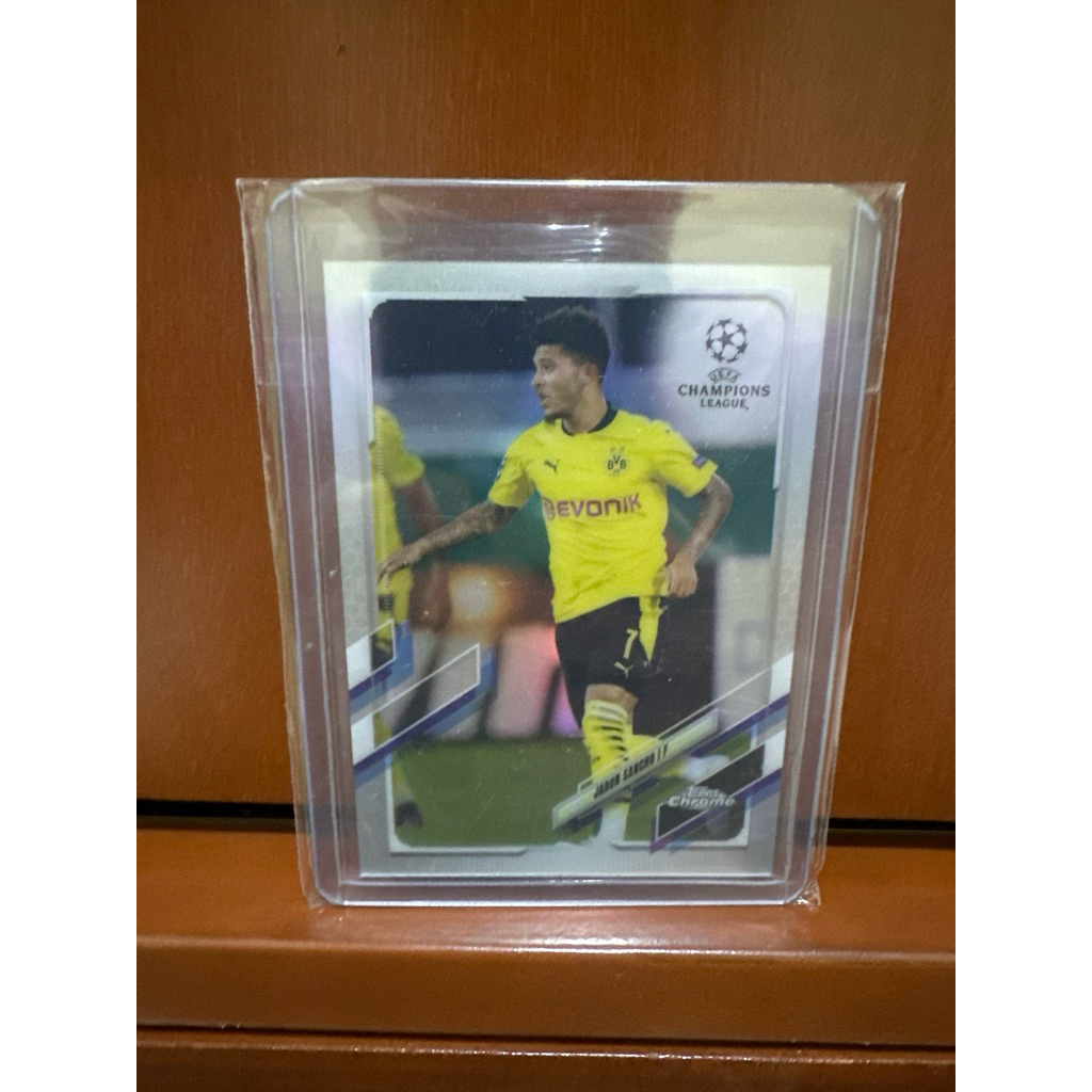 topps chrome sancho insert card