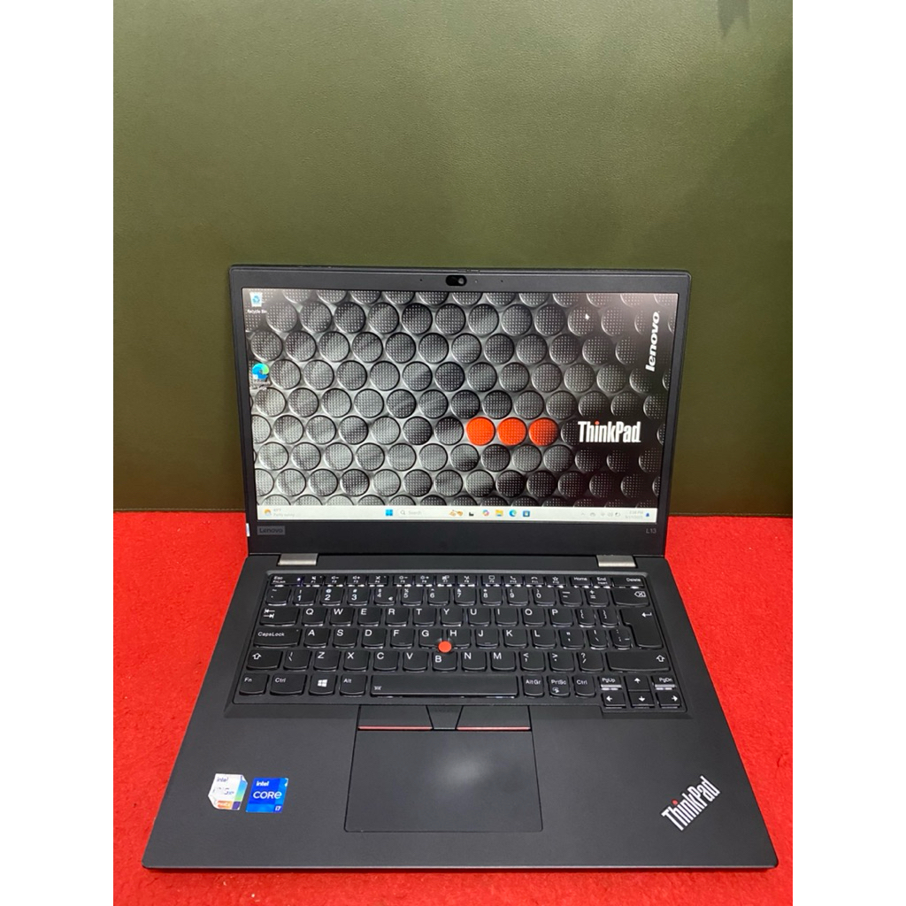 Thinkpad L13 gen 2 intel core i7-11th ram 16 gb 512 gb iris graphic windows 11 ori