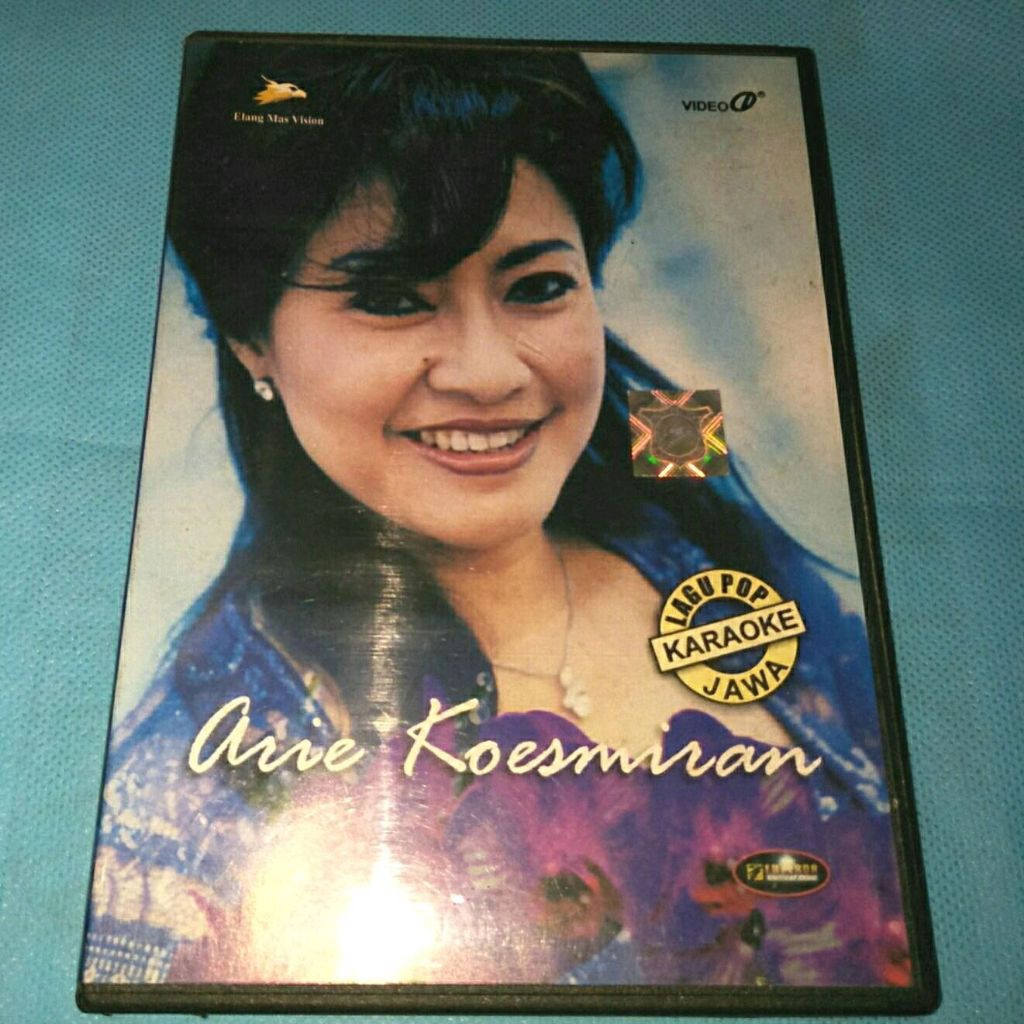 VCD Arie Koesmiran - Lagu Pop Jawa V CD Karaoke