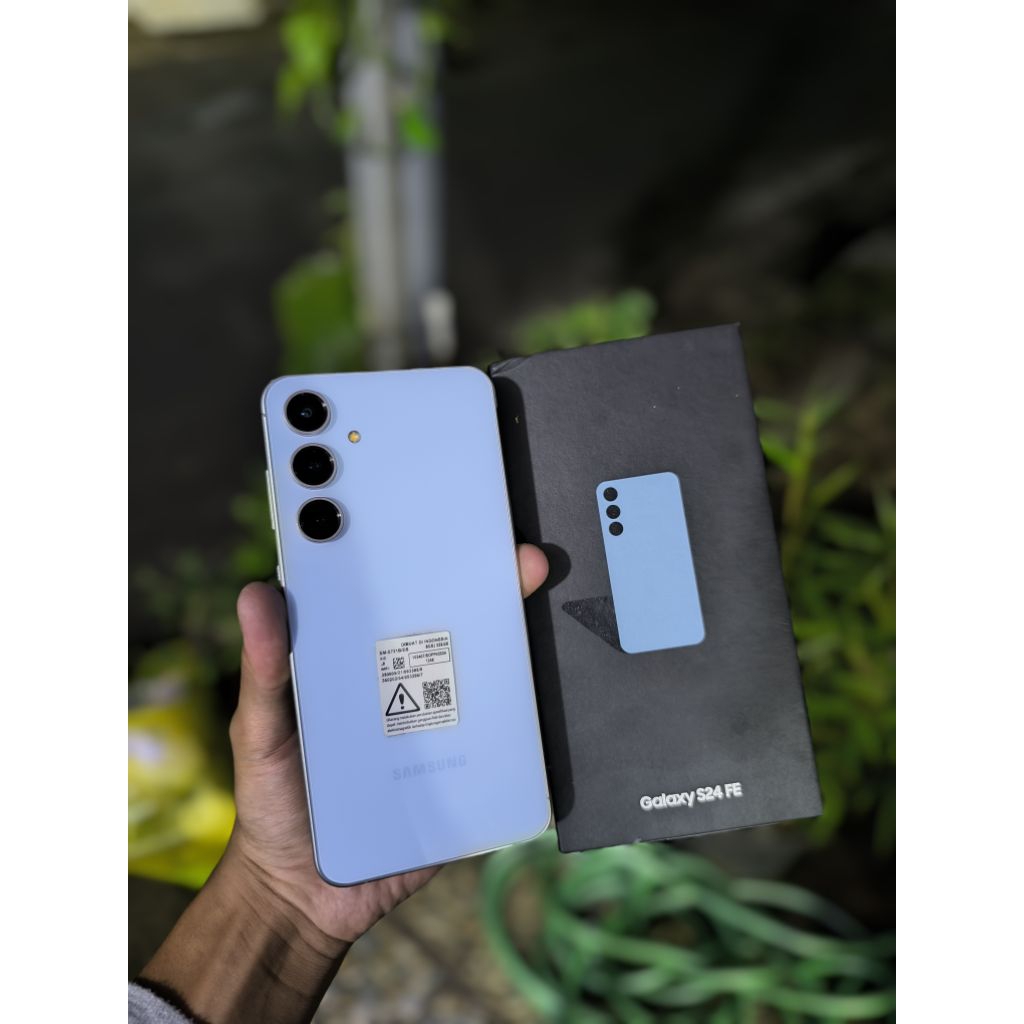 SAMSUNG S24 FE 5G SECOND FULLSET