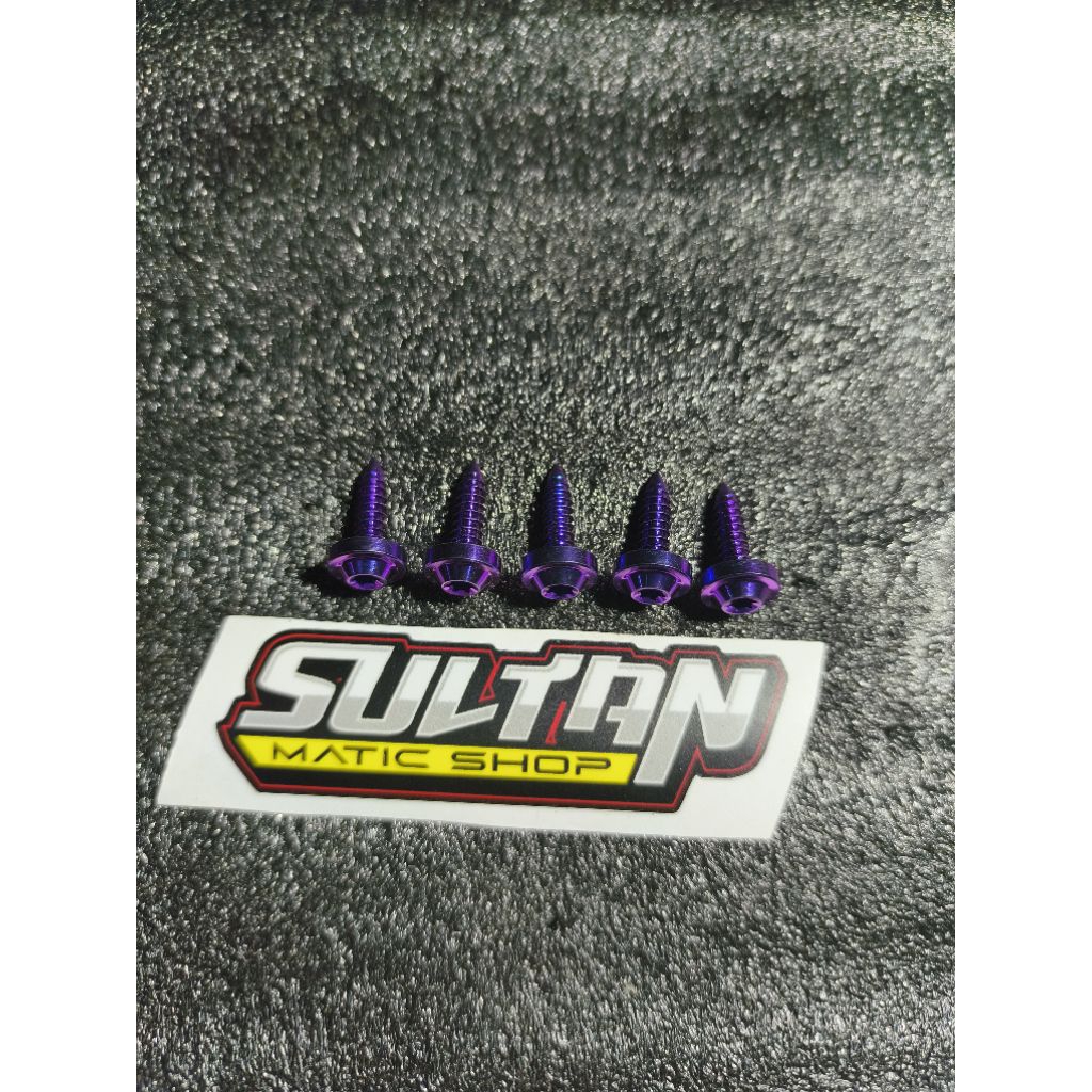 original probolt titanium body yamaha model payung big head Vietnam