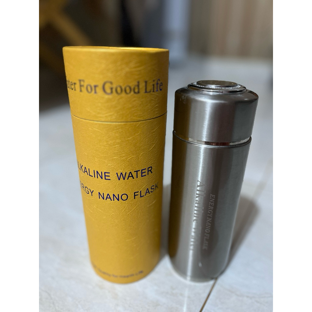 PRELOVED termos alkaline water