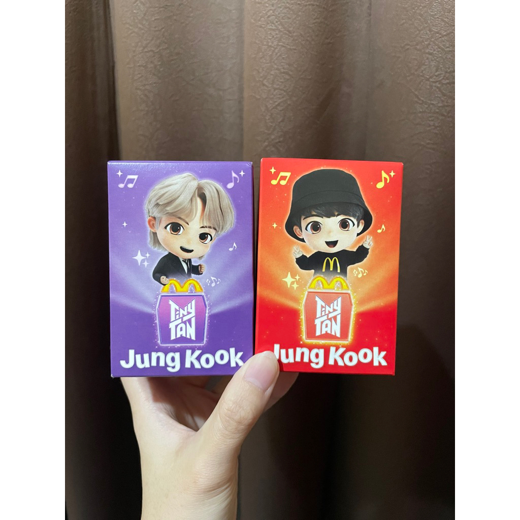 TINYTAN JUNGKOOK X MCD LIMITED EDITION