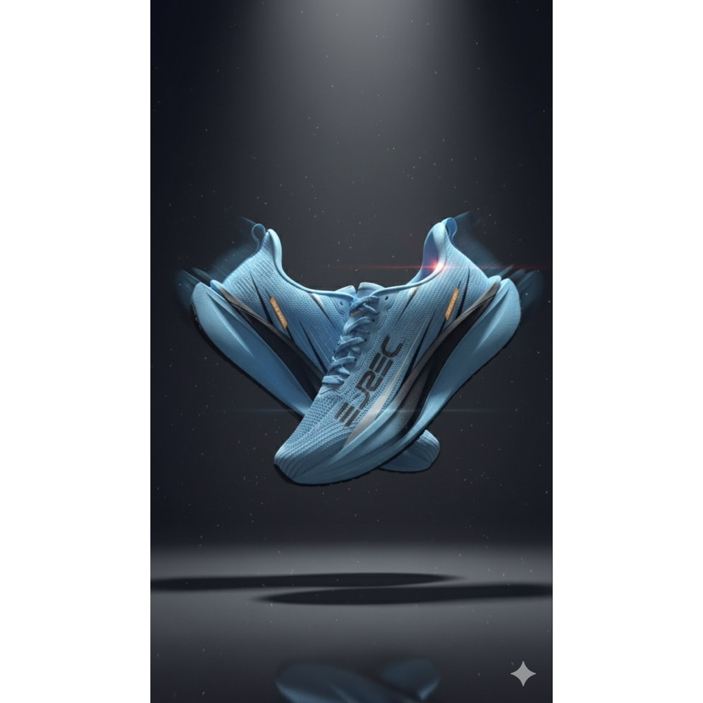 sepatu running desle