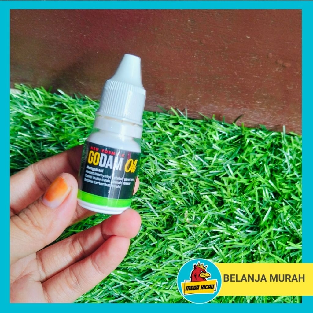 godam oil metabolisme high multivitamin burung