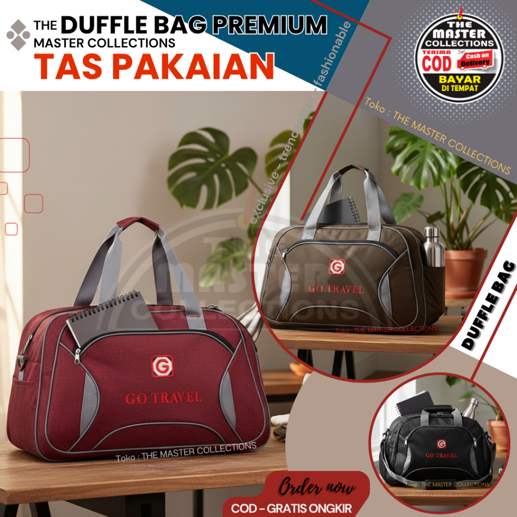 Tas Pakaian LEGEND MEDIUM / Tas Baju / Tas Jalan Jalan / Tas Mudik / Pas Pakaian Bayi Tas Baju Anak