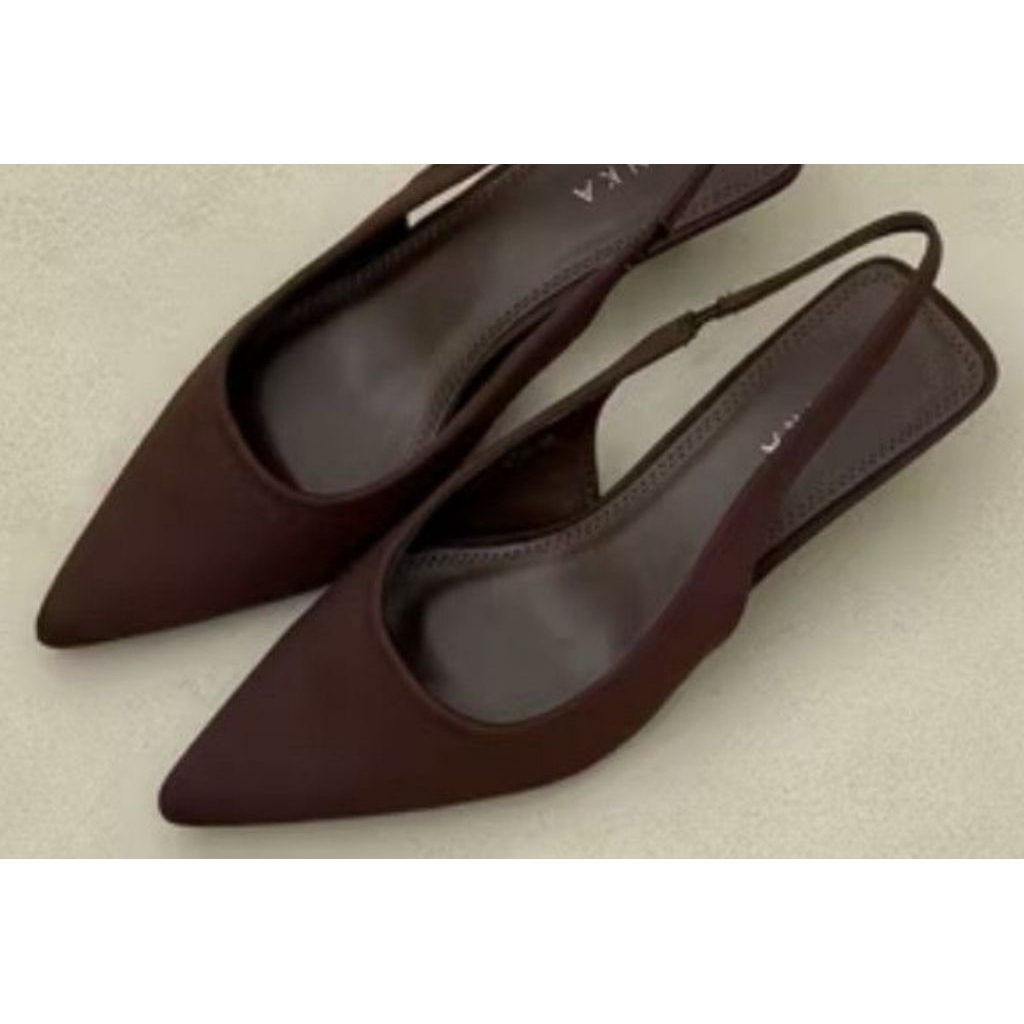 heels coklat