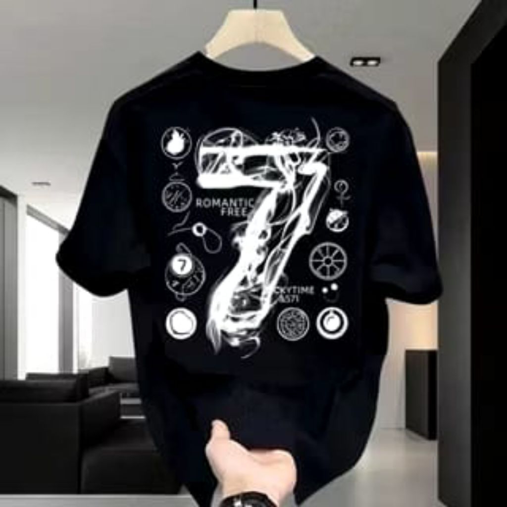Kaos/T-shirt Pria dan Wanita import