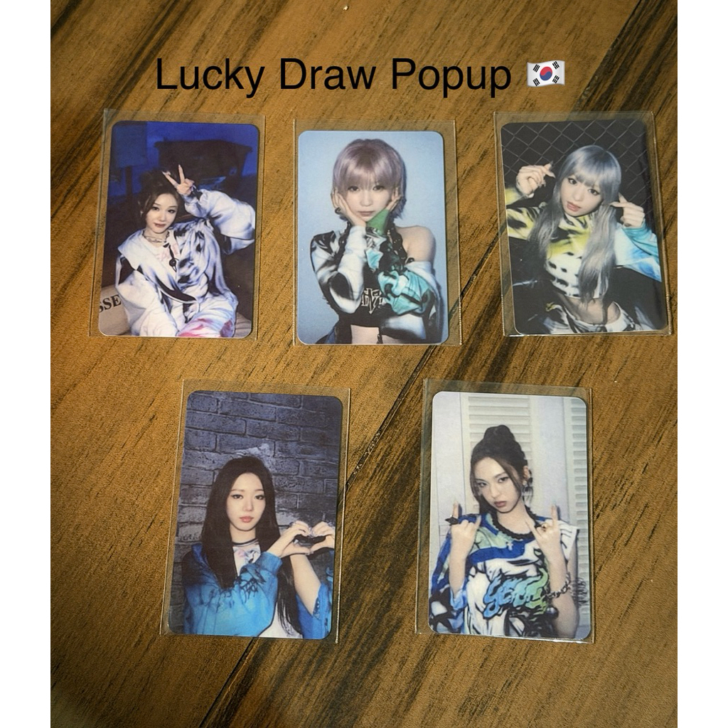 BABYMONSTER LUCKY DRAW WE GO UP POP UP KOREA