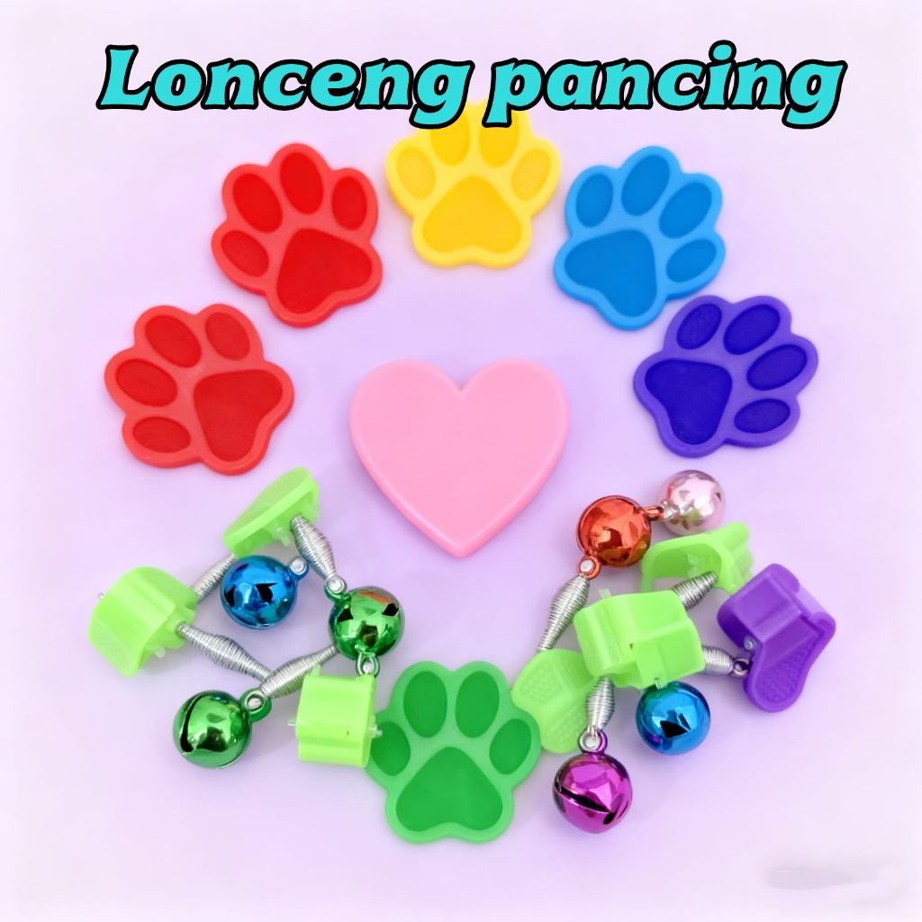 Lonceng Pancing Warna-Warni Alarm Ikan Berkualitas