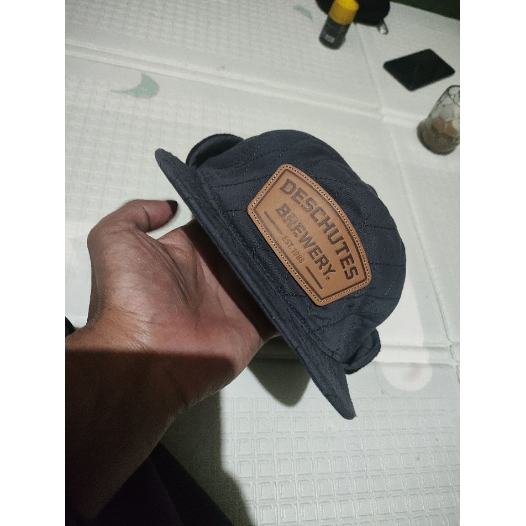 coal deschutes brewely ear cap topi