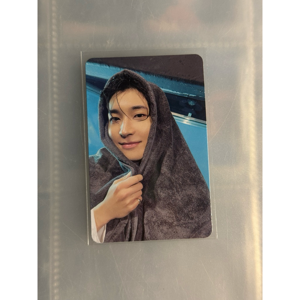 READY STOCK WONWOO HANDUK OFFICIAL