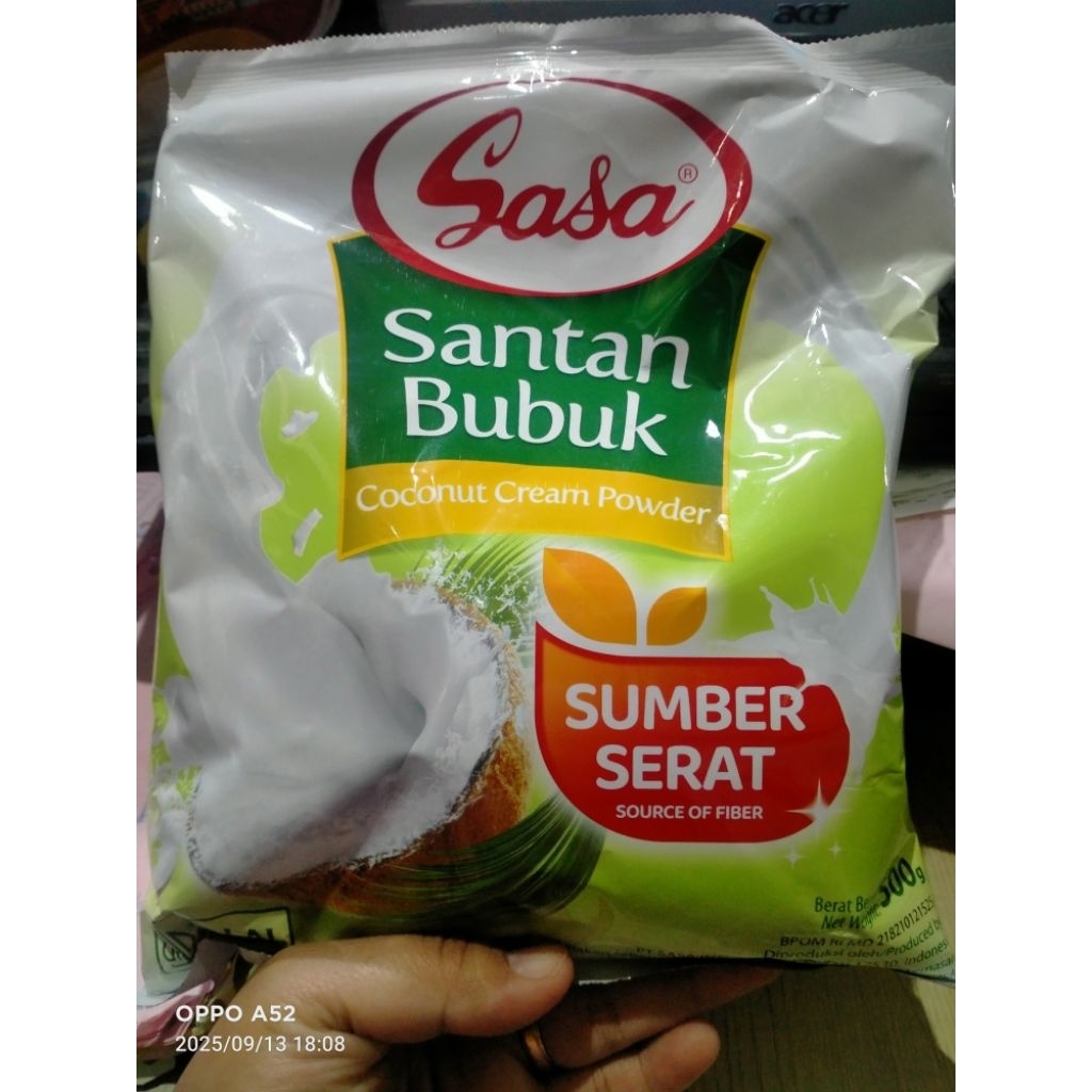 SANTAN BUBUK SASA