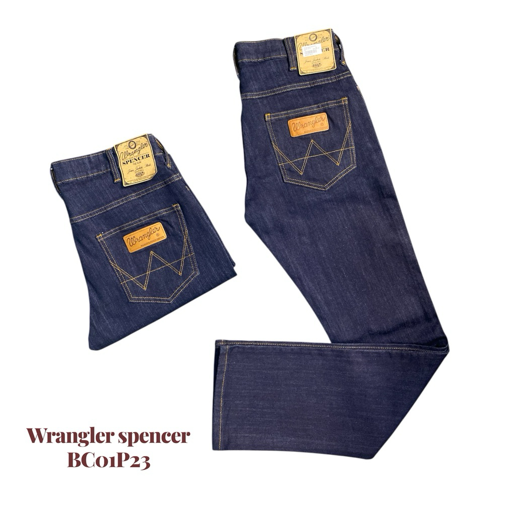 Wrangler Jeans Spencer Slim 01P23 Darkblue