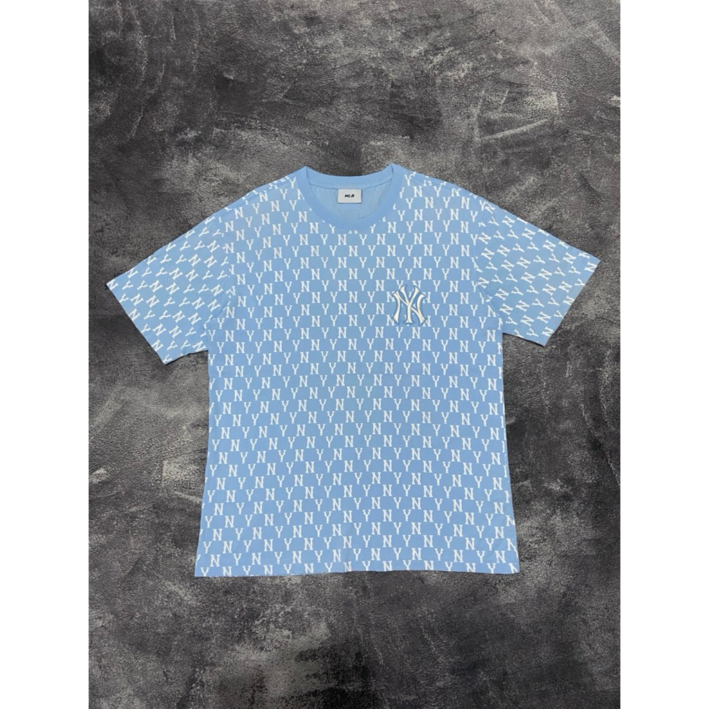 Tee Shirt MLB NY Yankees Monogram All Over Print